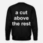 Preview: Pullover "a cut above the rest"